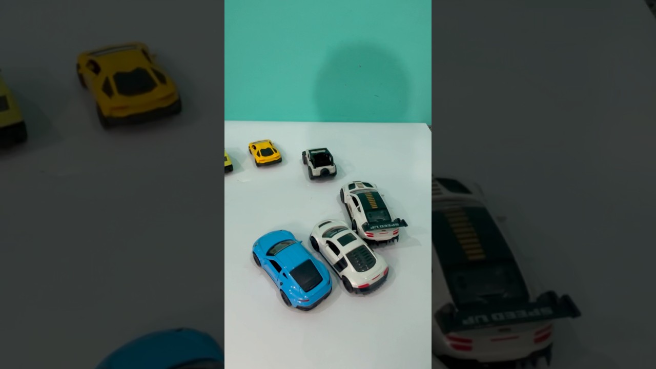 Amazing Collection of Diecast Model Cars 