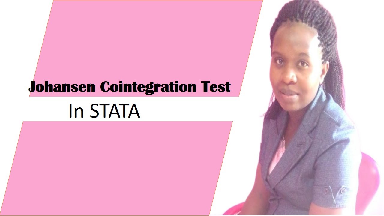 Johansen Cointegration Test in STATA