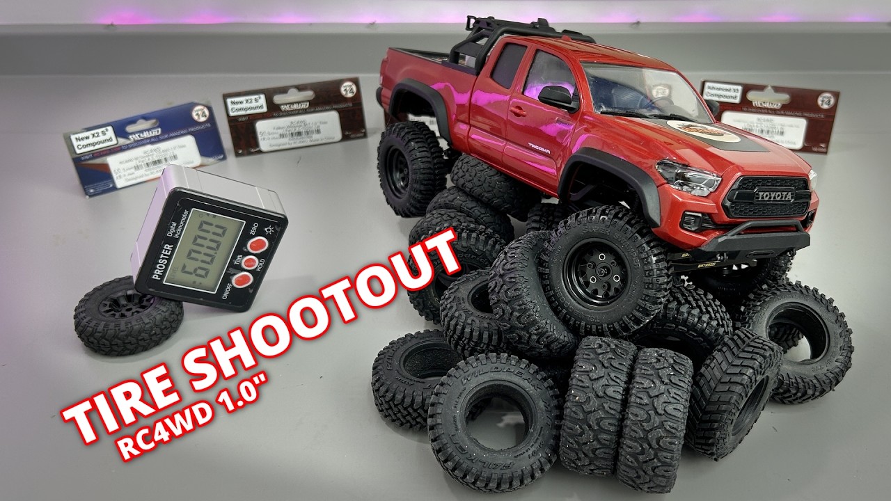 RC4WD Tire Shootout + Custom Rear 3-Link Upgrade | Upgrade #3