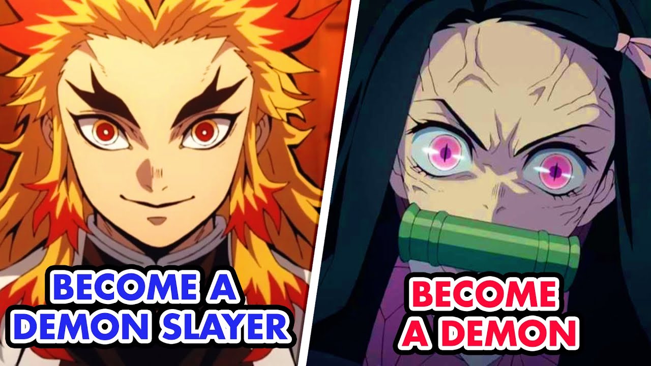 🌹WOULD YOU RATHER🌹 - Demon Slayer [Kimetsu no Yaiba]