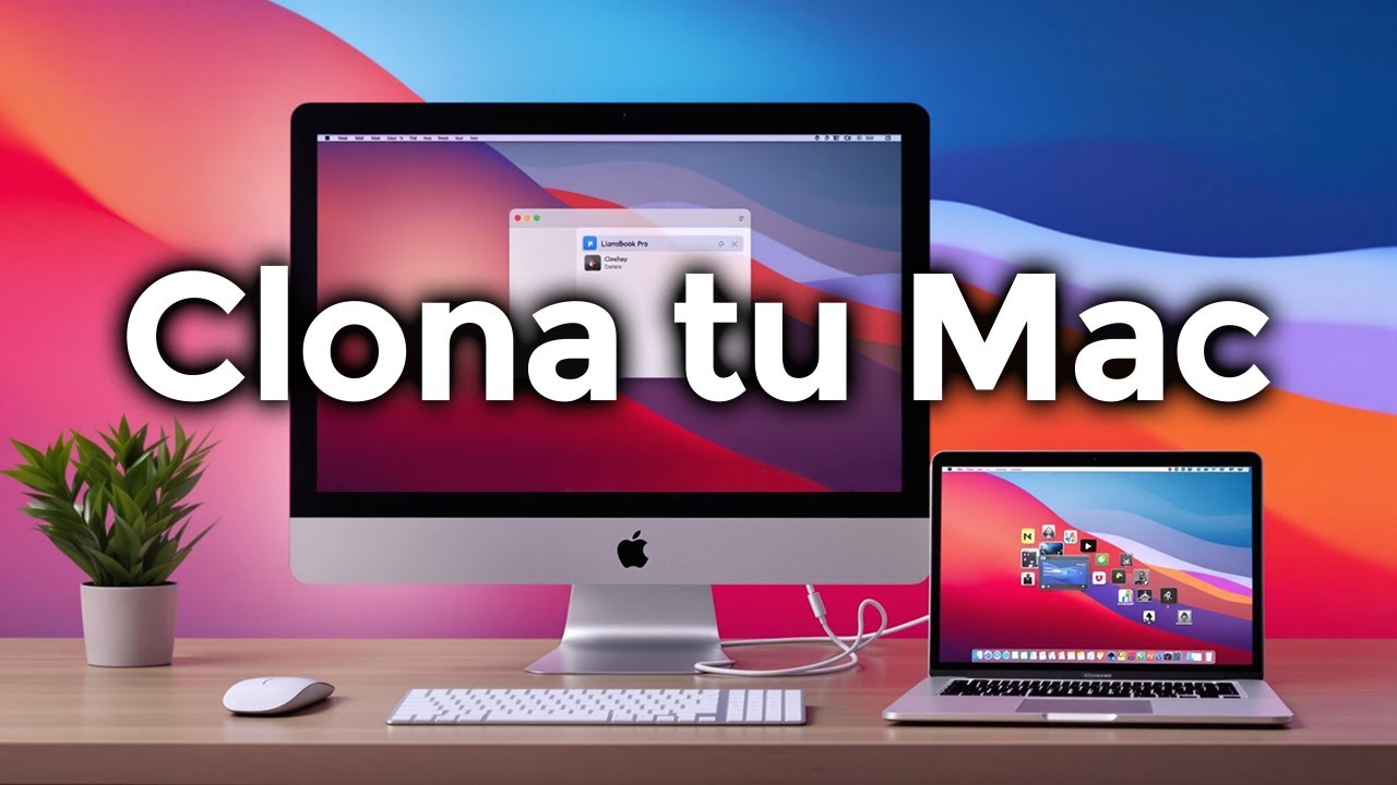 La mejor forma de clonar tu MAC 🖥️ Rápidamente ⚡️