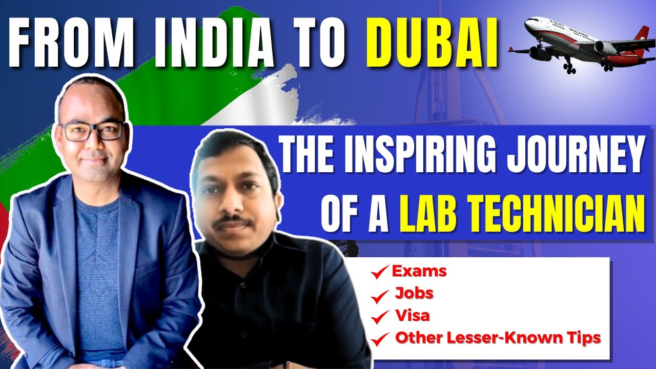 Become a Laboratory Technician in Dubai: Exams, Jobs, Visas, and more || lab technician jobs in uae