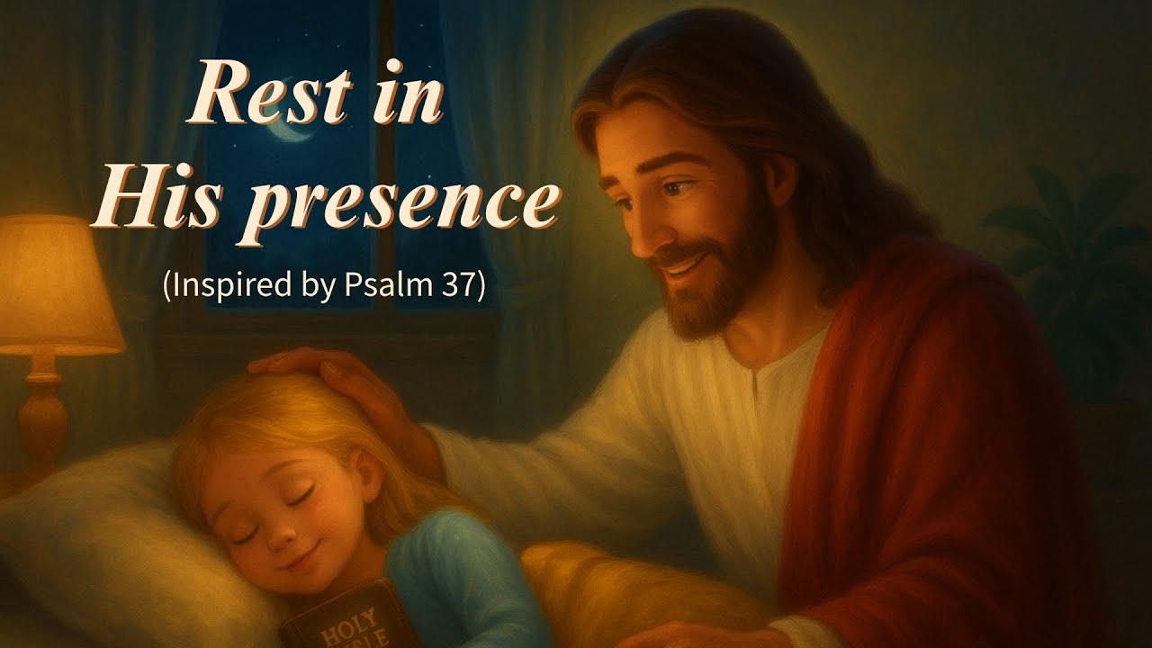 Rest in His Presence | Healing Psalms & Soothing Piano Worship for Sleep, Prayer & Peace