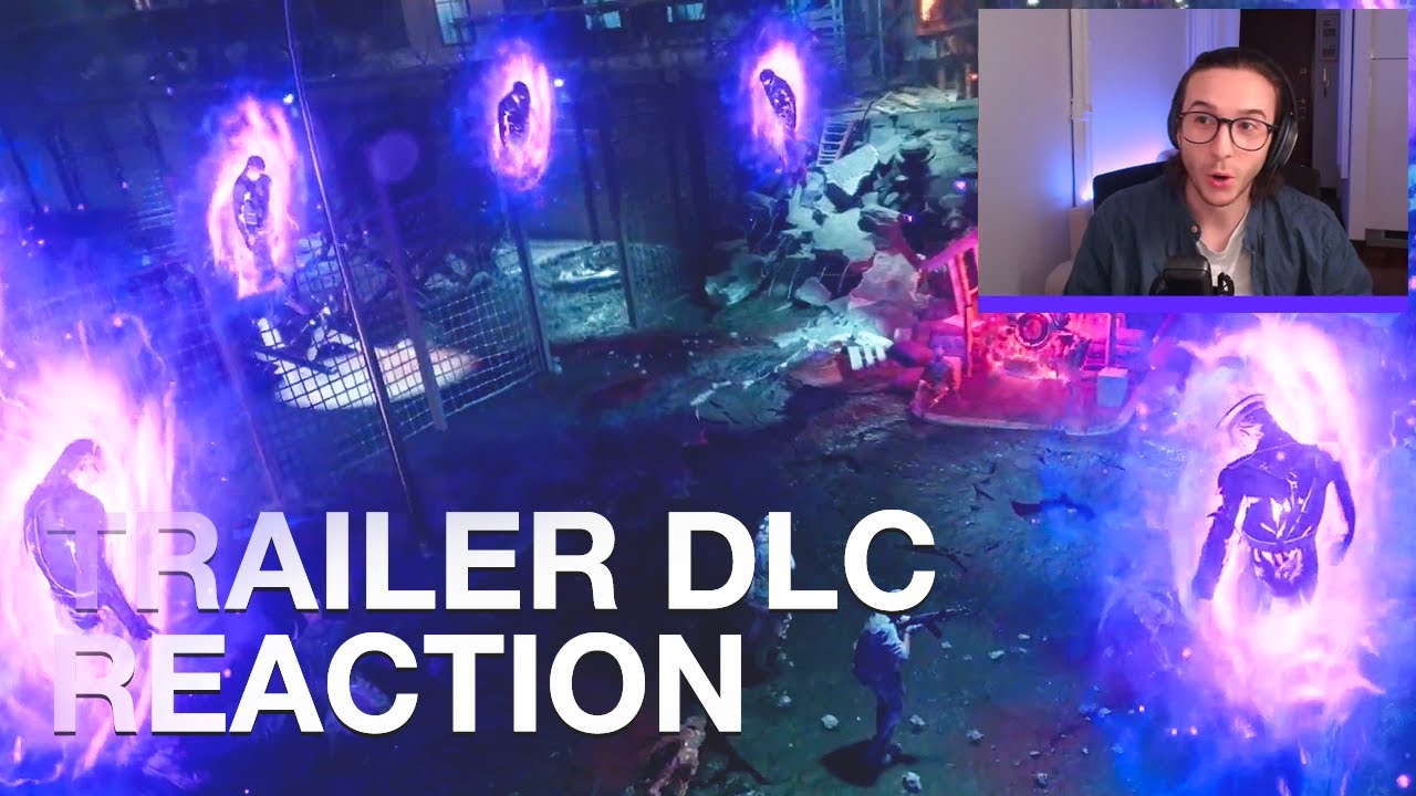 REACTION TRAILER MAUER DER TOTEN - COD COLD WAR ZOMBIES