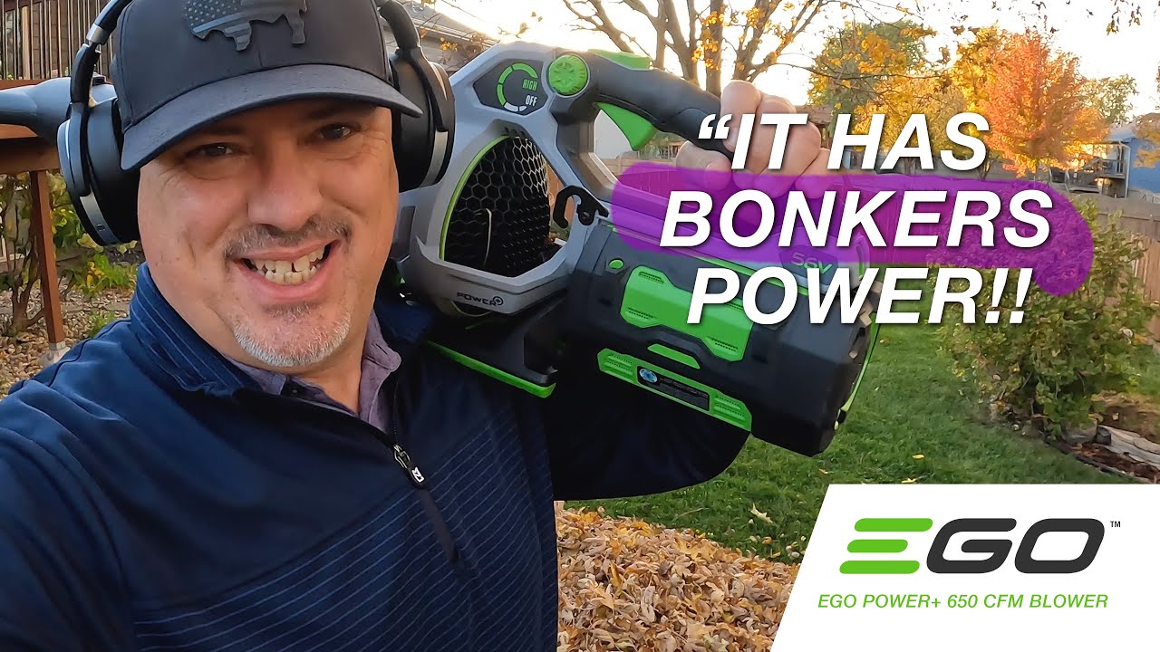 Mind-blowing Power on Display: EGO 650 CFM Leaf Blower Review