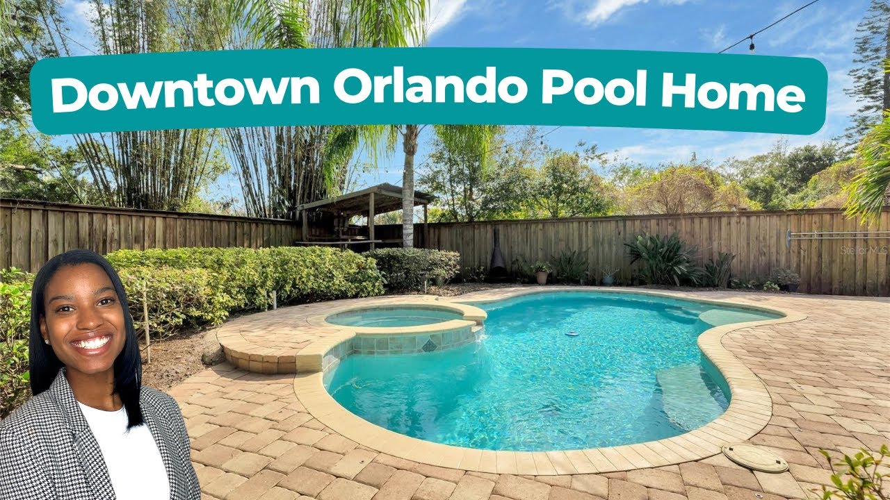 Beautiful POOL Home in Orlando, Florida | No HOA