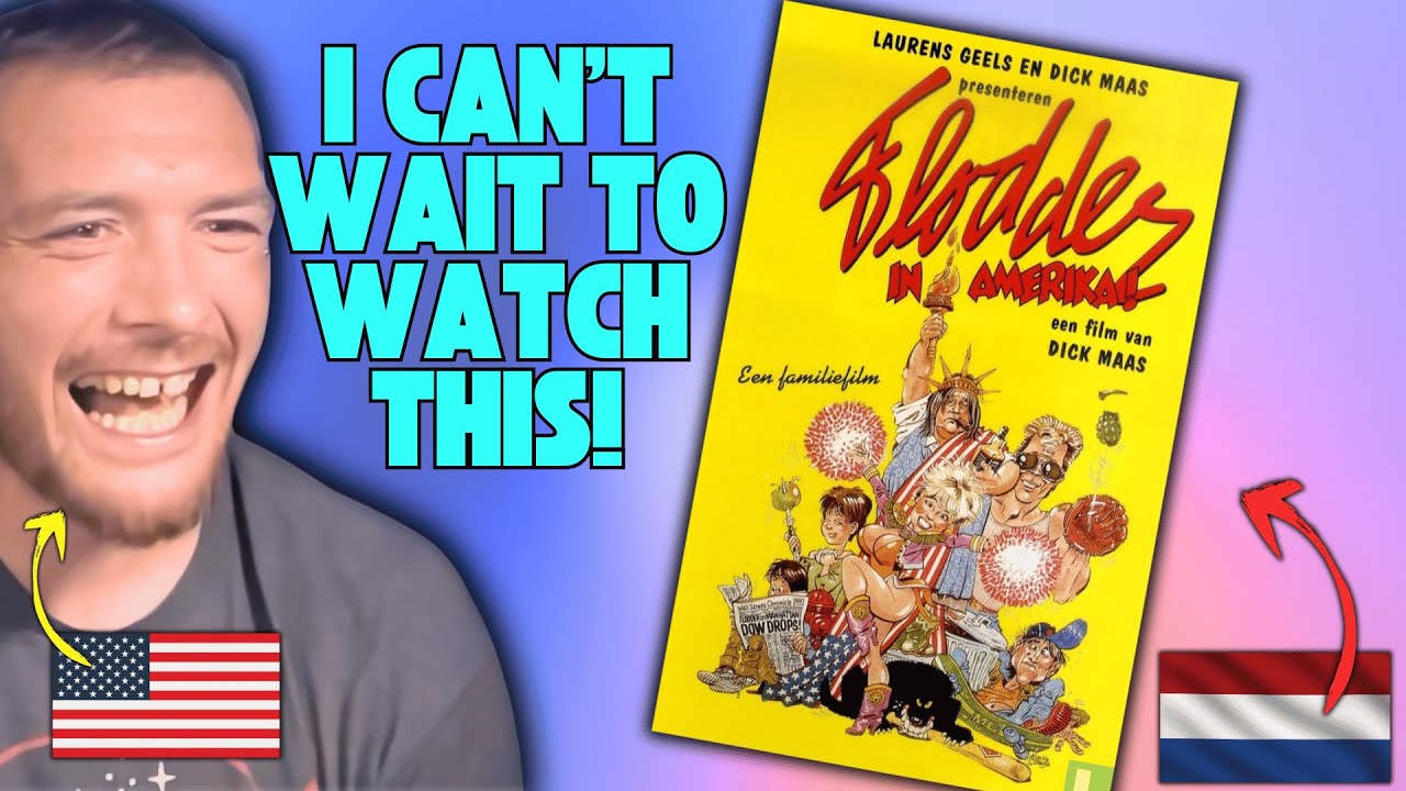 American Reacts Flodder in Amerika 1992 TRAILER