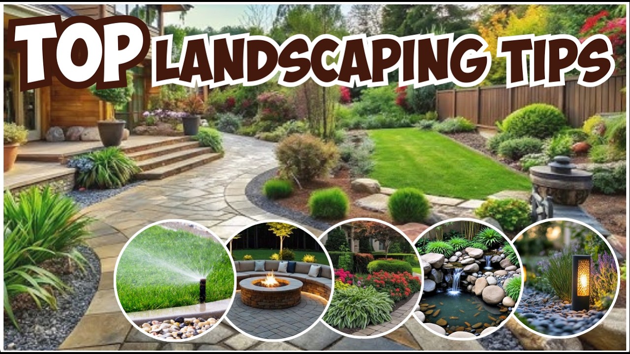 Your Dream YARD Starts Here: LANDSCAPING TIPS You Need!
