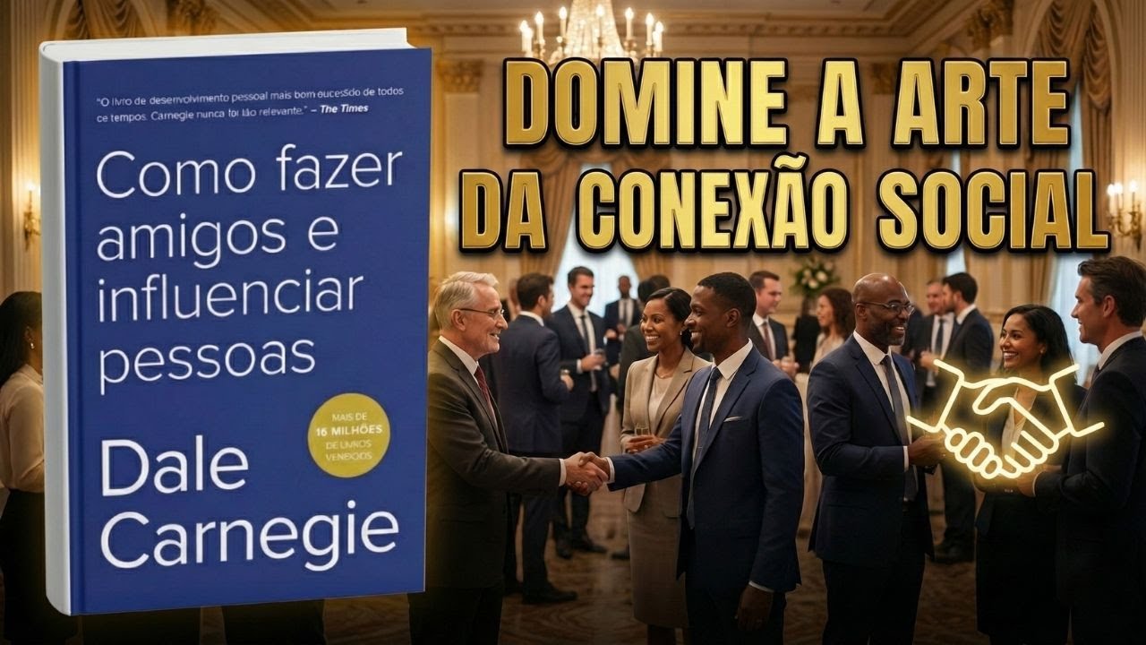 Como conseguir o SIM de qualquer pessoa usando 4 regras | Como Fazer Amigos e Influenciar Pessoas