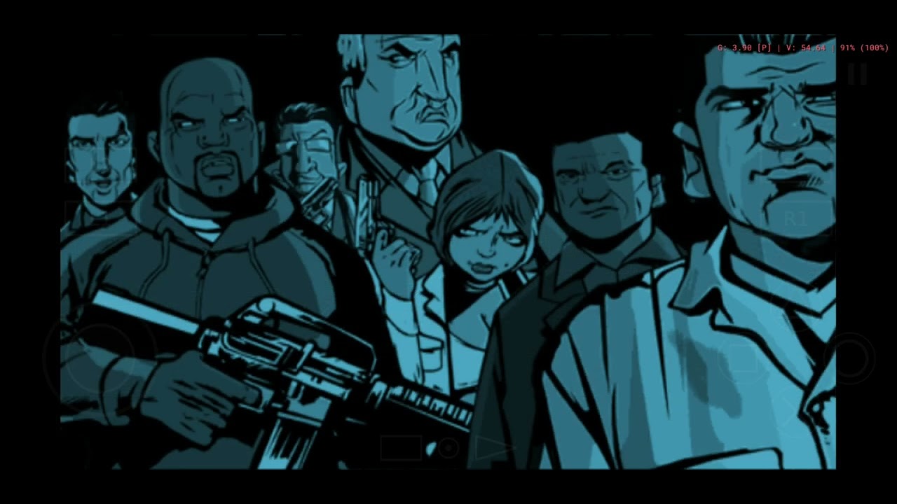Gta 3 ilk görev (PS2)