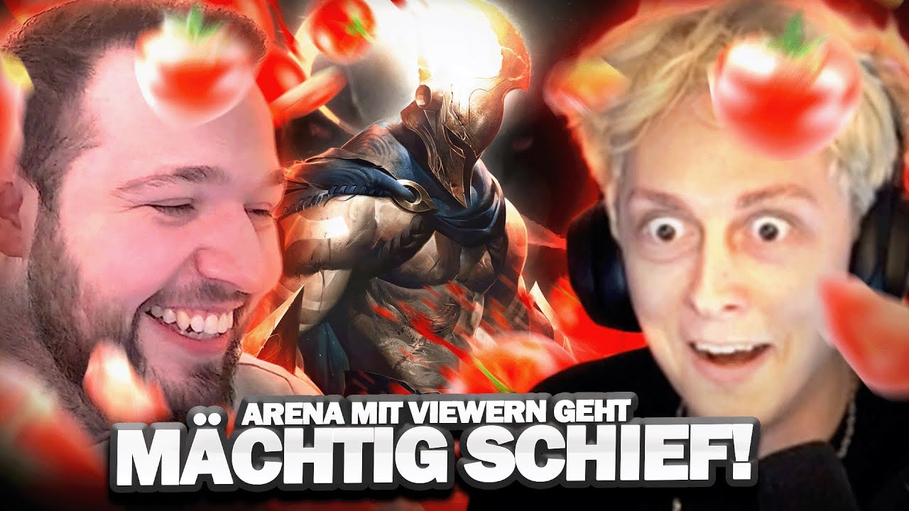 Zuschauer bewerfen uns PERMANENT mit TRUE DAMAGE TOMATEN!?🍅