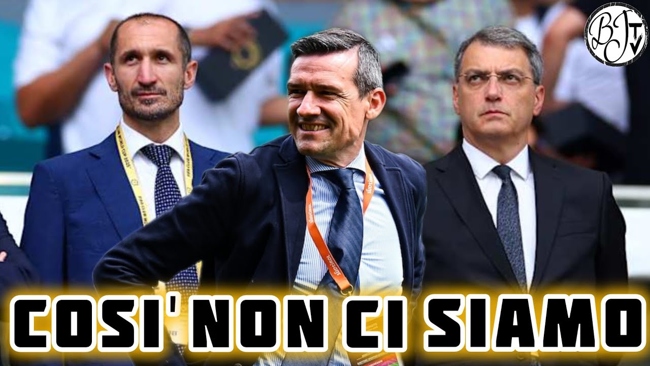 SERVE UN'ATTACCANTE alla Juventus 