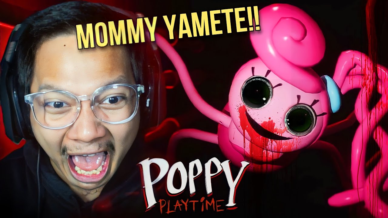 AKU DIPAKSA MAIN DENGAN MOMMY!!😭- POPPY PLAYTIME Chapter 2 Gameplay (Malaysia) | FarydCupid