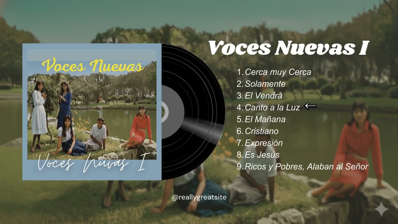 Voces Nuevas I - Álbum Completo
