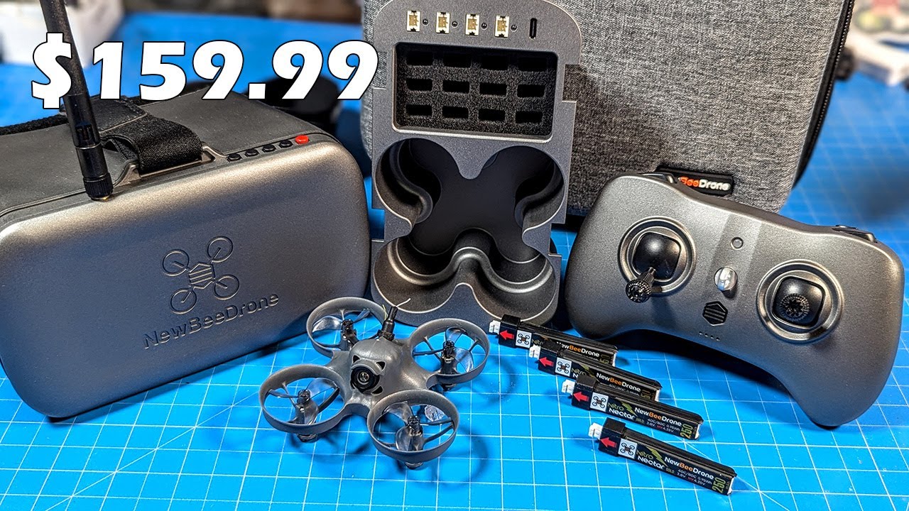 NewBeeDrone VR Drone // $159.99 // No Setup