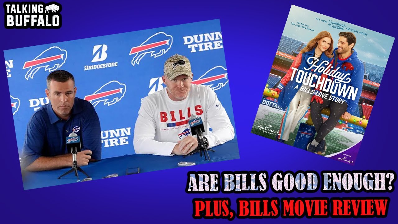 Can Bills Overcome Their Flaws? Plus, Hallmark Holiday Movie Review