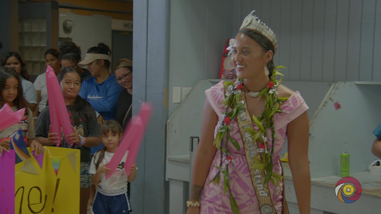 MISS PACIFIC ISLANDS 2024-25 | Welcoming Arrival @ Majuro, Marshall Islands