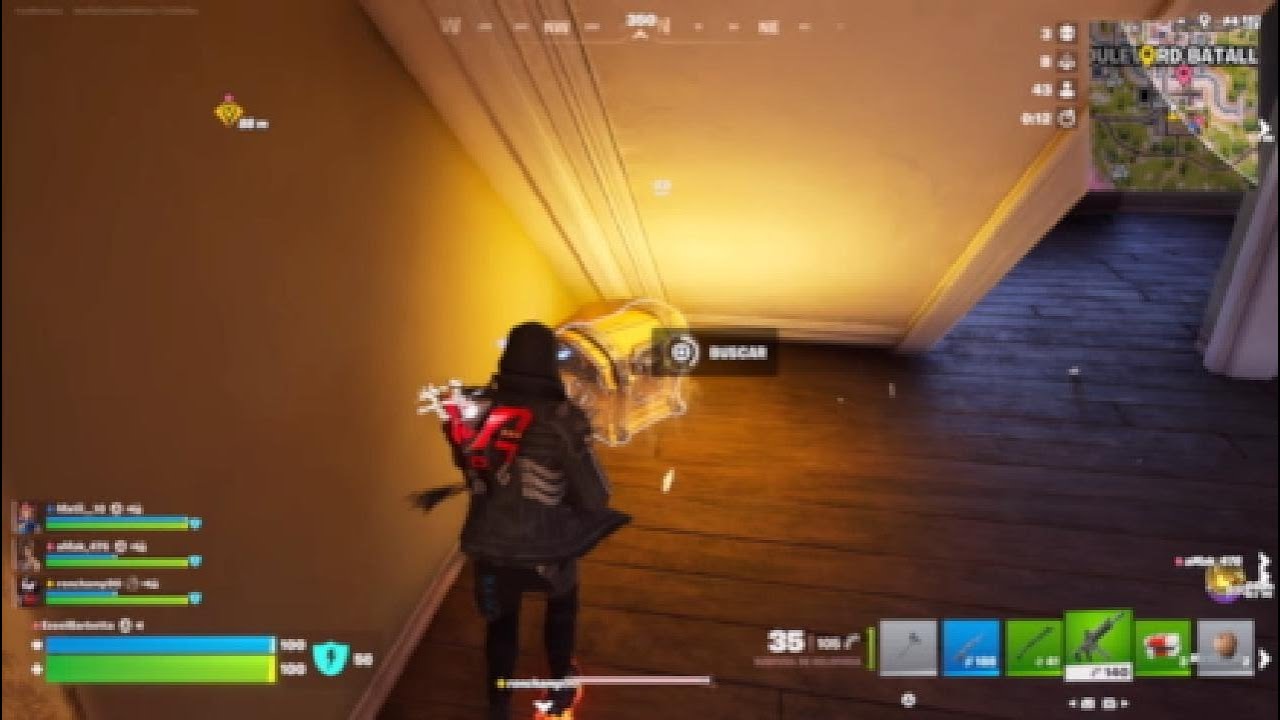 Exelente escuadrón ganamos con gente en Fortnite