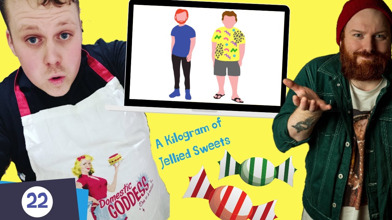 The Nice Guys of Comedy Podcast #22 - A Kilogram of Jellied Sweets