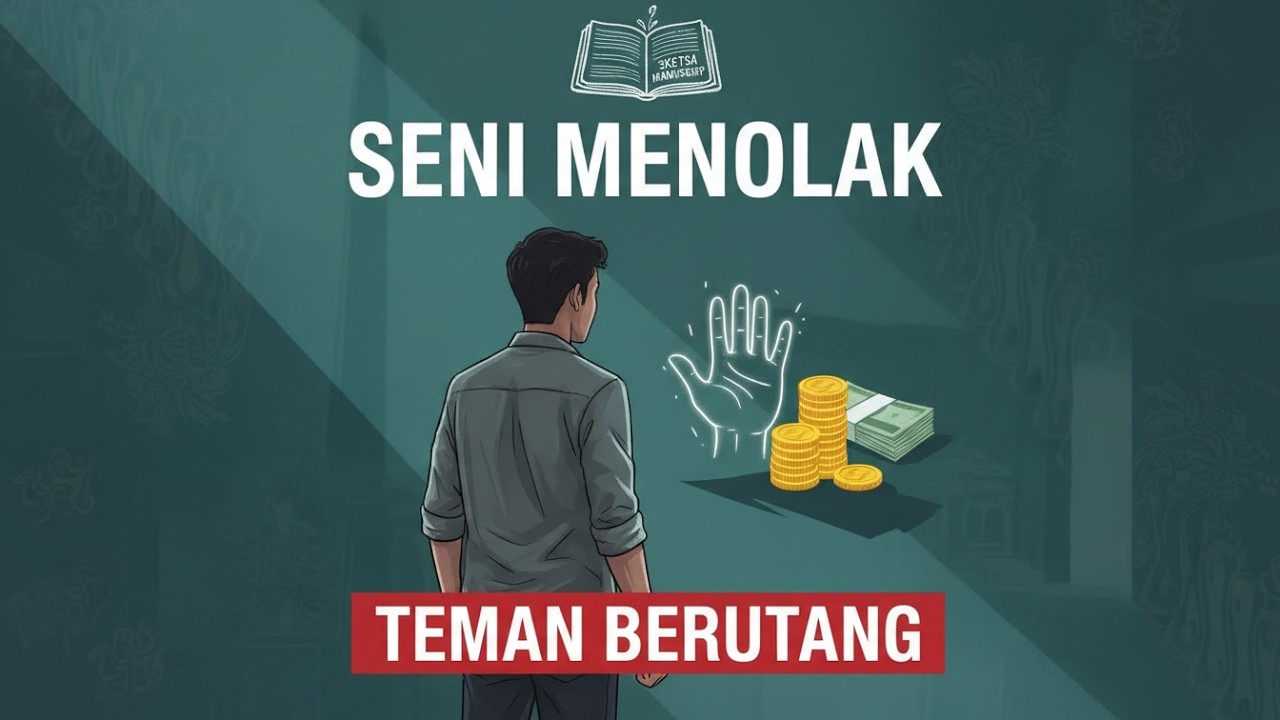 Cara Elegan Menolak Pinjamkan Uang ke Teman Tanpa Merusak Pertemanan.