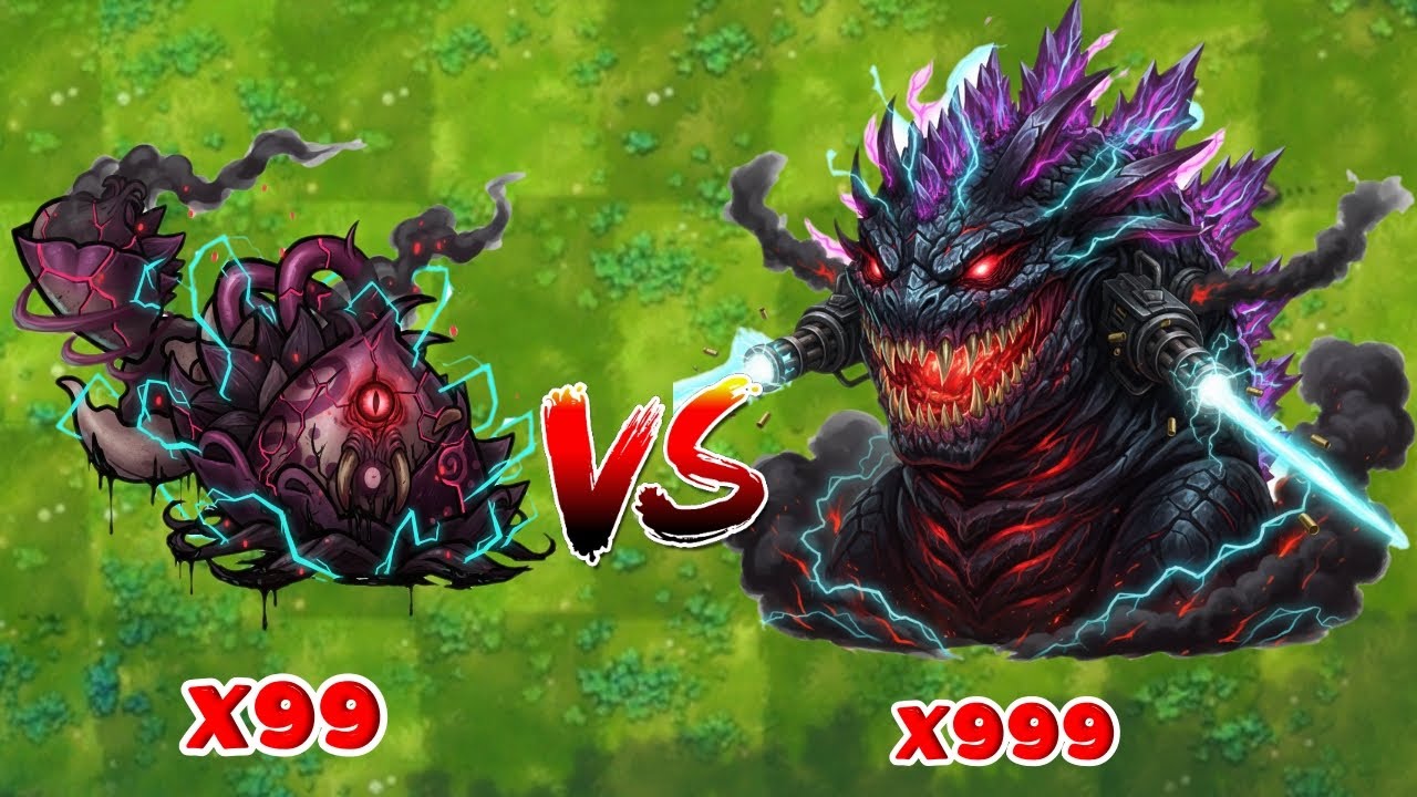 PVZ Fusion 3.2 Boss Battle 🔥 X99 Monster vs X999 Ultimate Boss | Who Will Win?