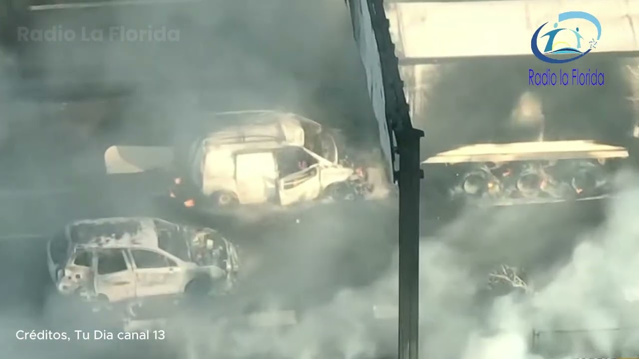 Explosi&oacute;n en Renca