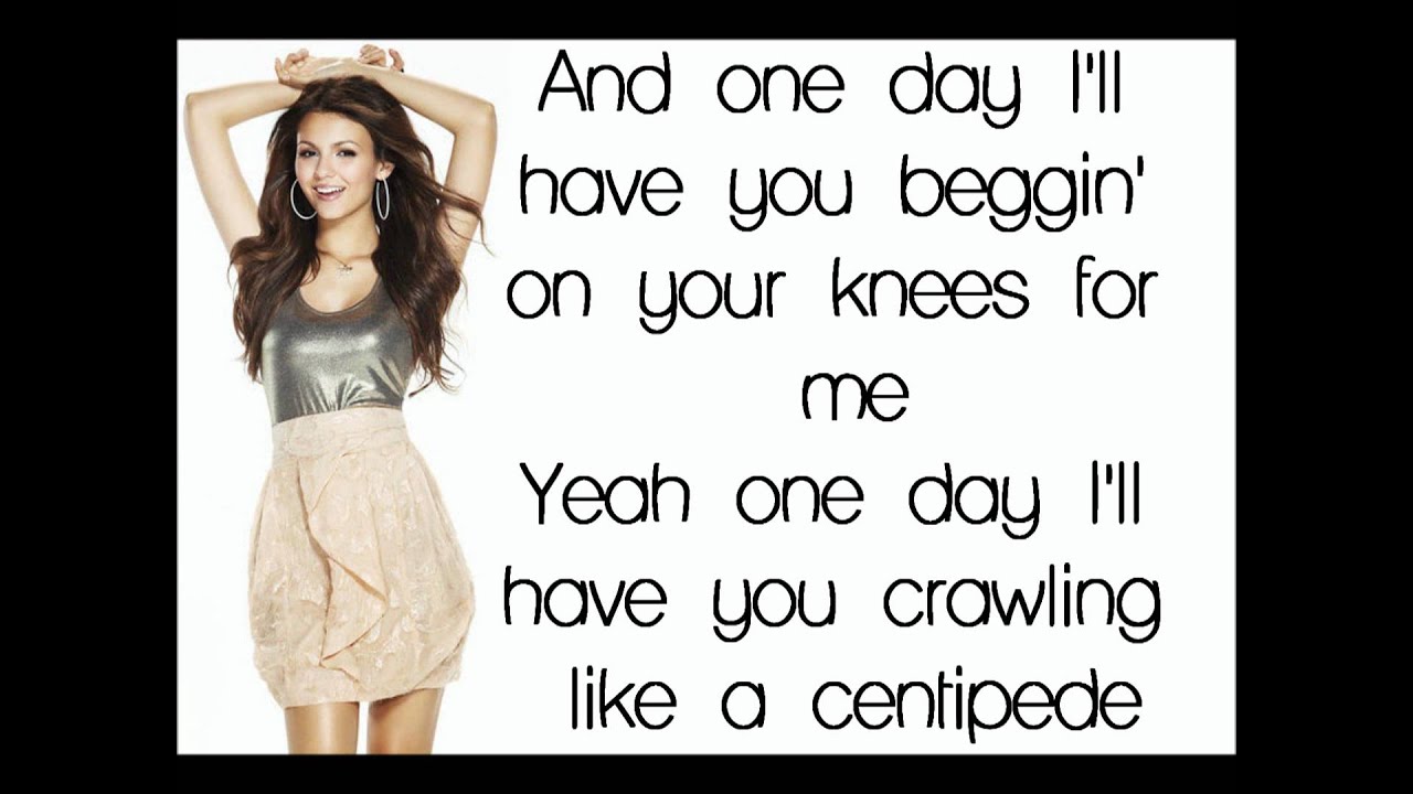 FULL SONG Beggin' On Your Knees - Victoria Justice - Lyrics
