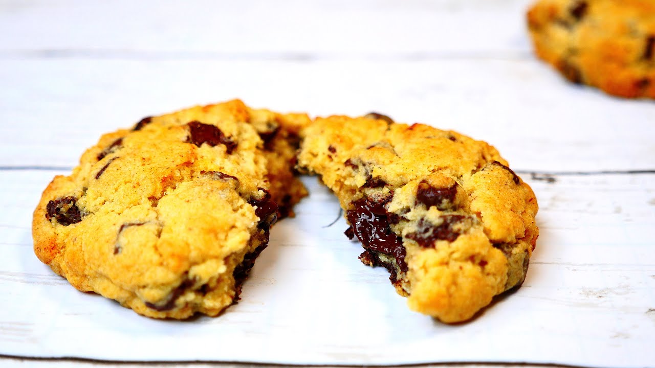 Japanese Attempt New York Chocolate Chip Cookies 日本人が挑戦 おいしい NYスタイル チョコチップクッキー