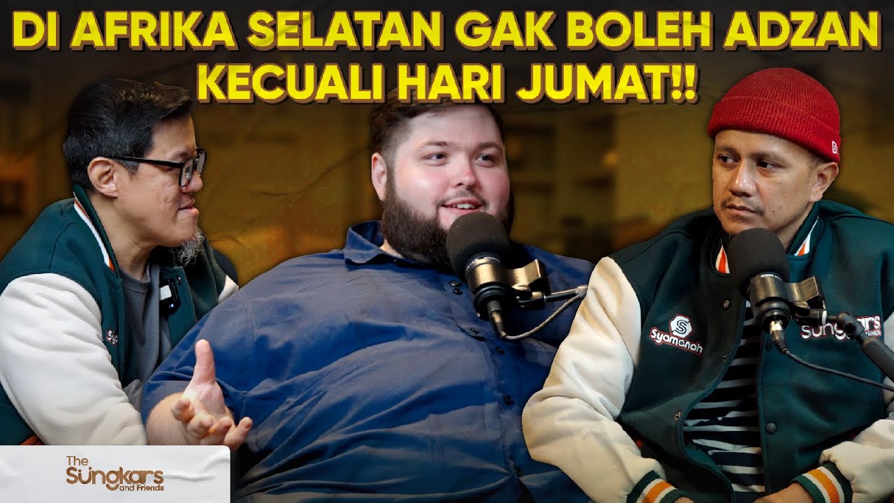 BEGINI SULITNYA JADI MUSLIM DI AFRIKA SELATAN | ZANDER BOTES