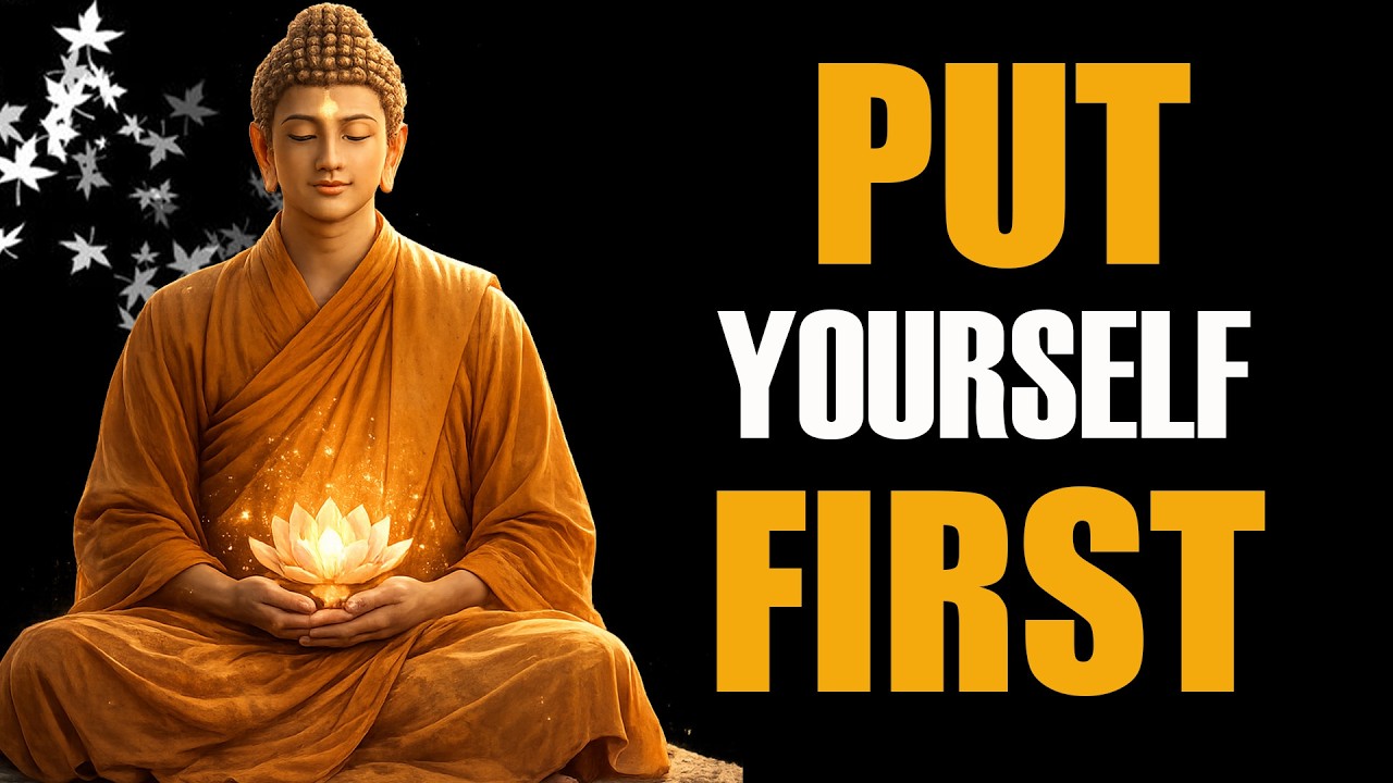 (NO ADS) “When You Choose Yourself, Life Aligns.” | Buddhist Wisdom on Letting Go