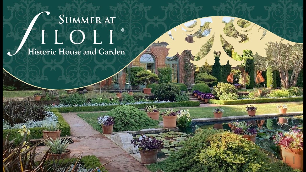 Summer Garden Tour of Filoli