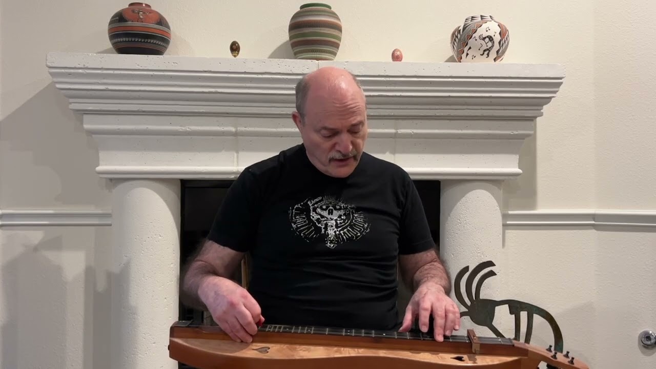 The Cruel Brother (Child 11) - Mark Gilston accompanied on mountain dulcimer
