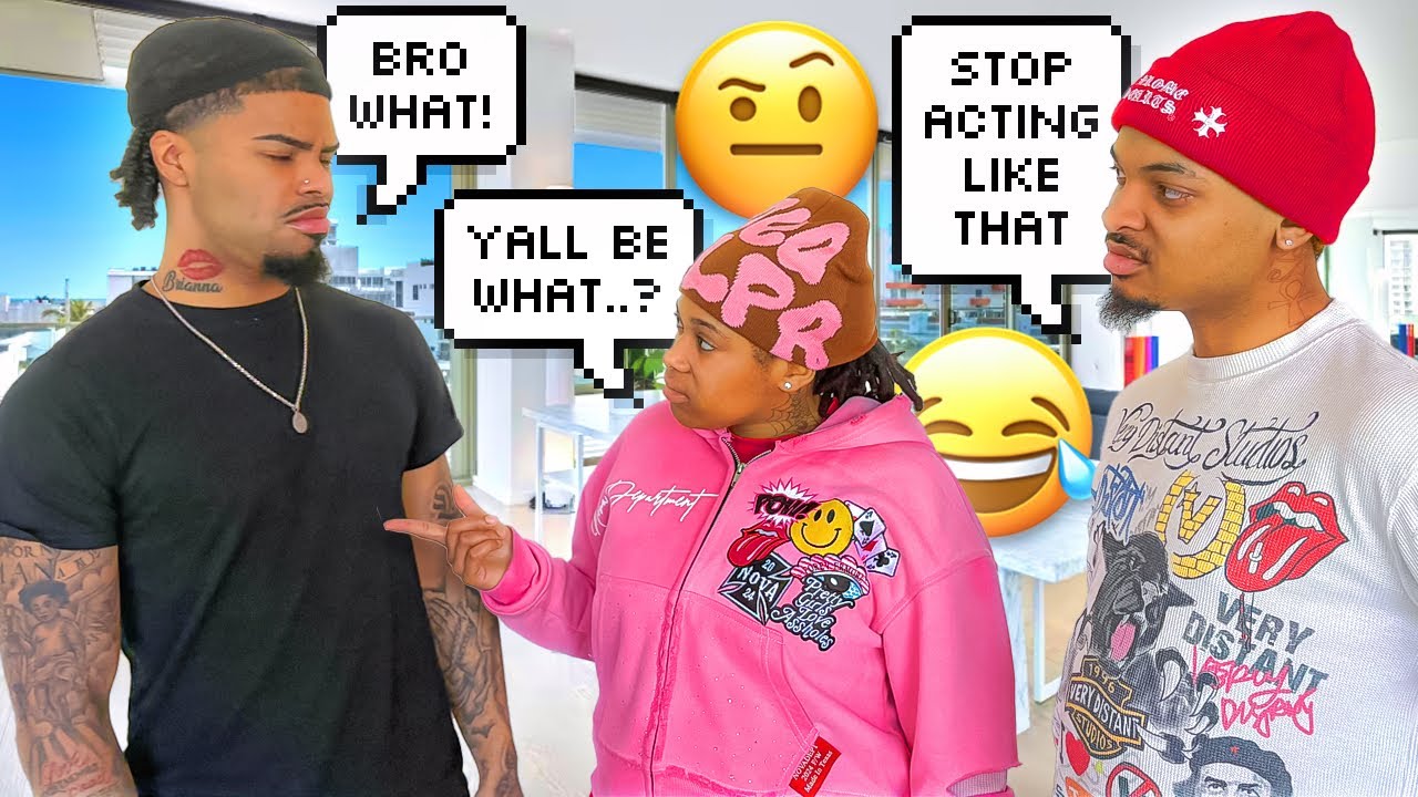 Прошу Тори заняться сексом перед Надей и Ки😂😂(Это пошло не так😖🤦🏽)