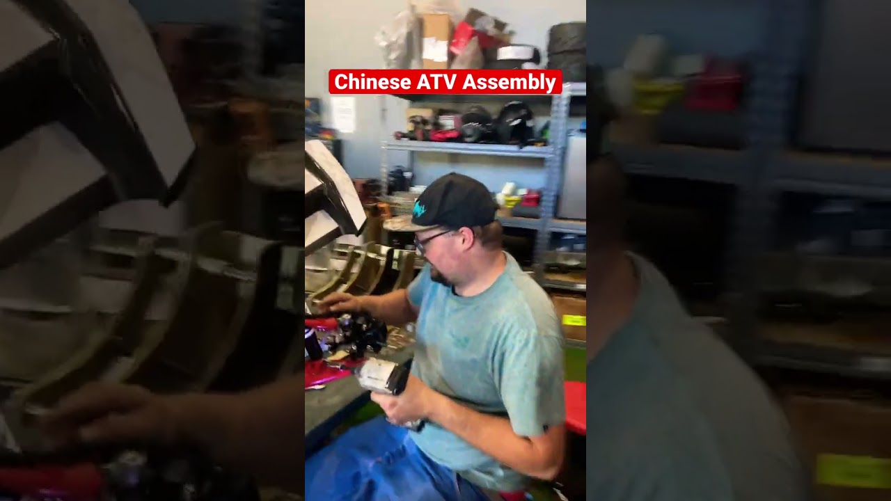 Chinese ATV Assembly