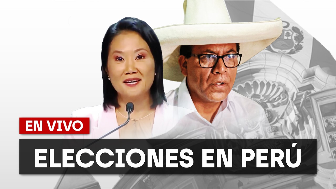 KEIKO FUJIMORI VS ROBERTO S&Aacute;NCHEZ EN VIVO: SEGUNDA VUELTA