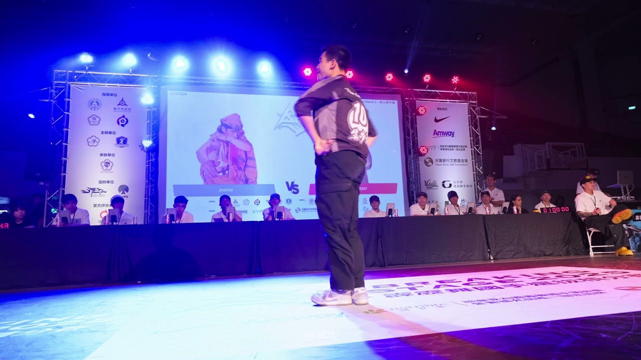 JASPER VS DRAGONWRIST| SEMI | 成人男子組 | TPE Breaking Stage | 霹靂舞國手選拔積分賽 2025 | 新竹站