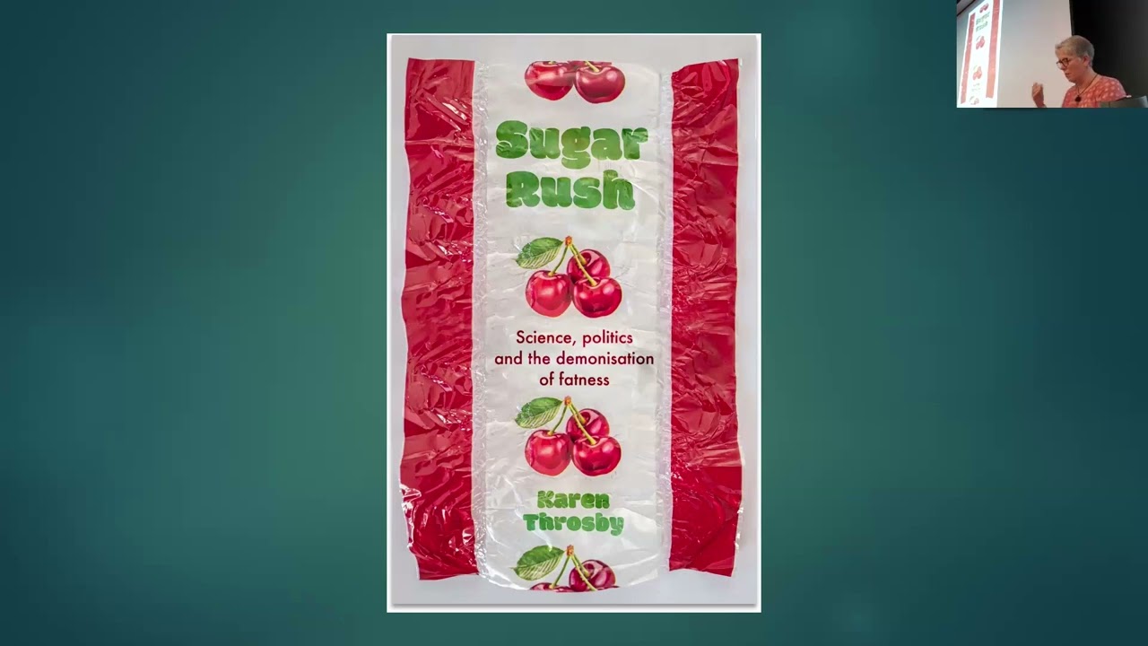 The Biopedagogies of Sugar - a public lecture by Professor Karen Throsby