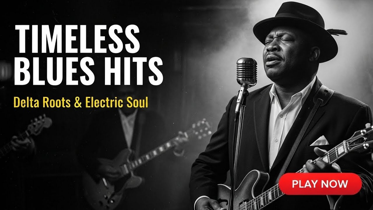 Etta James, Clapton, ZZ Top, Jimi Hendrix Inspired Emotional Lady Blues Rock Nostalgic Night Glow