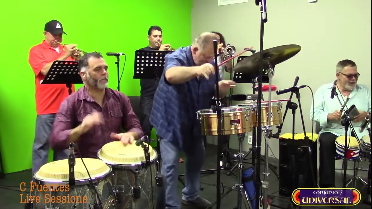 Mañana Me Caso Contigo - Conjunto Universal (Live Session)