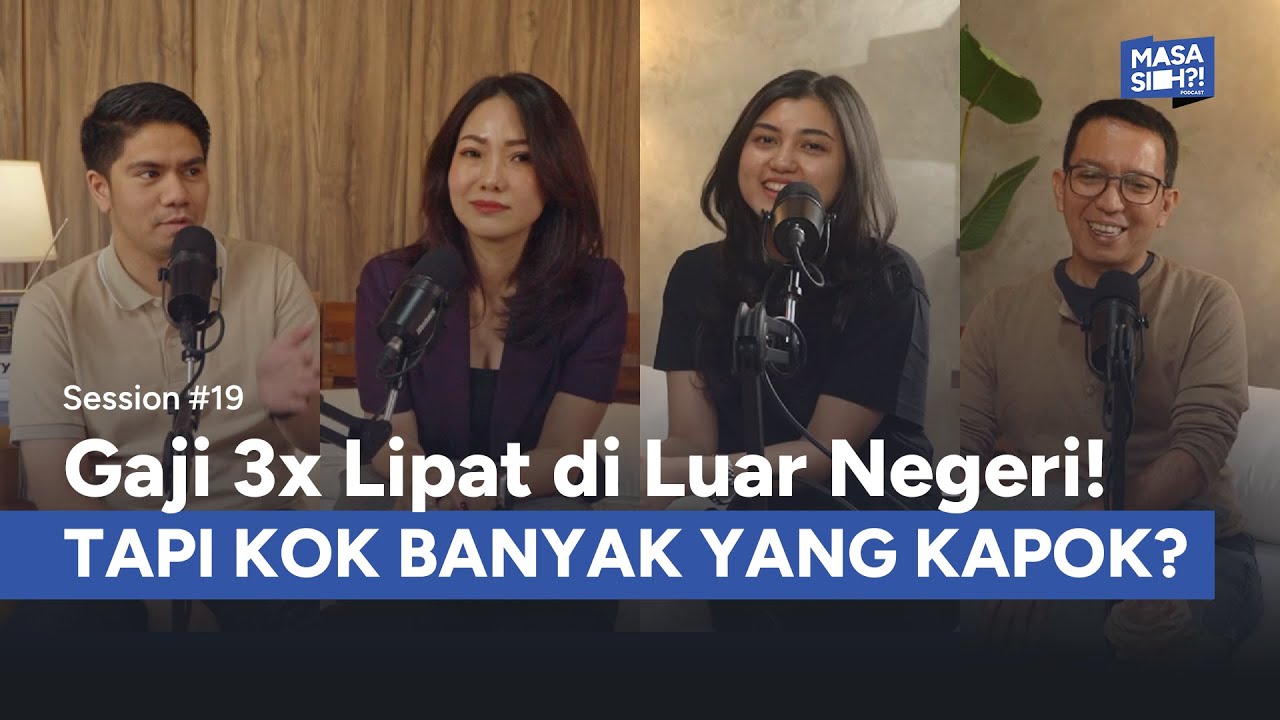 Kerja di Luar Negeri: Gaji 3x Lipat Tapi Lelah Batin?