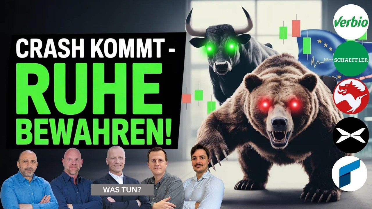 Panik - kein guter Ratgeber! | Siemens Energy | Schaeffler | Xpeng | Rheinmetall | Symrise | Verbio