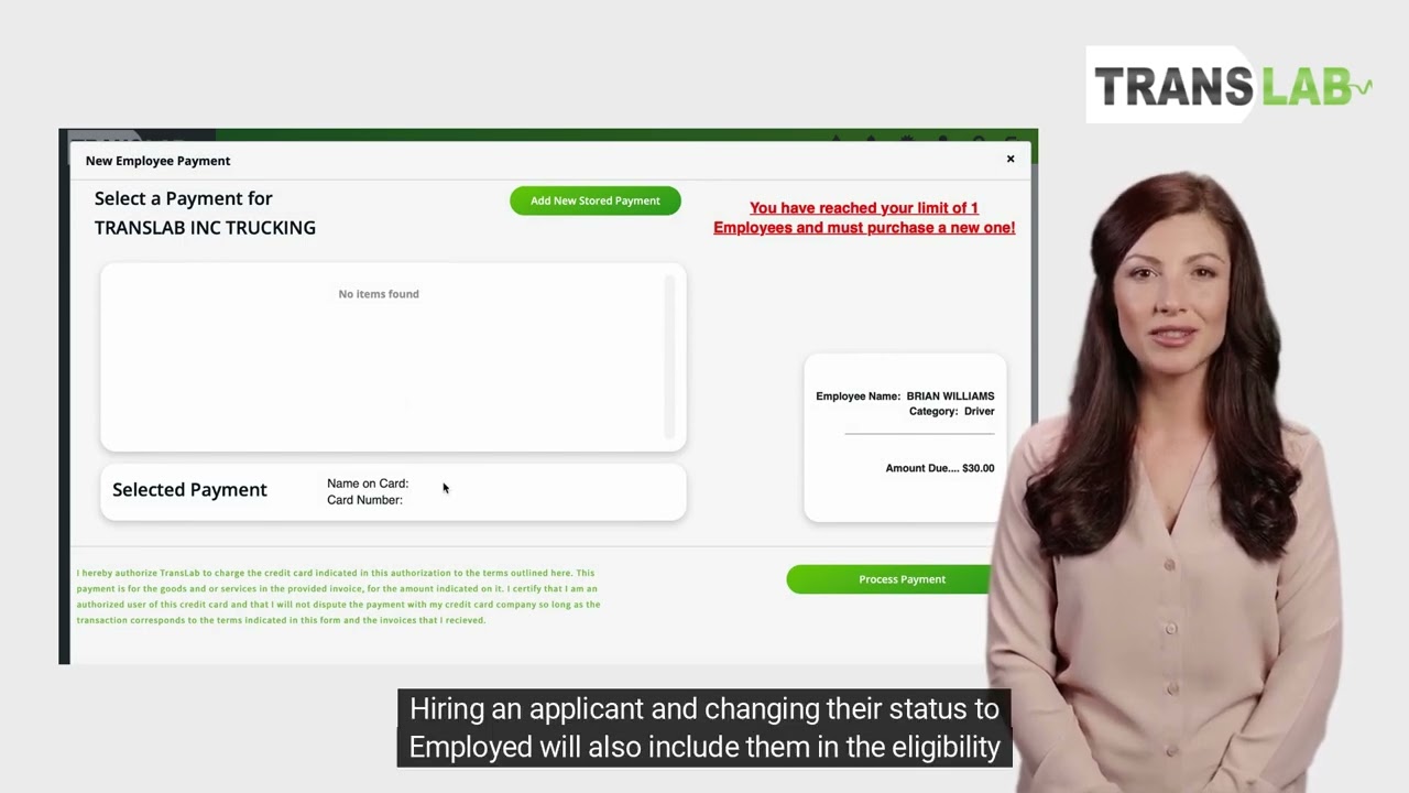 Trans Lab. Easy Resource Videos. Managing employees