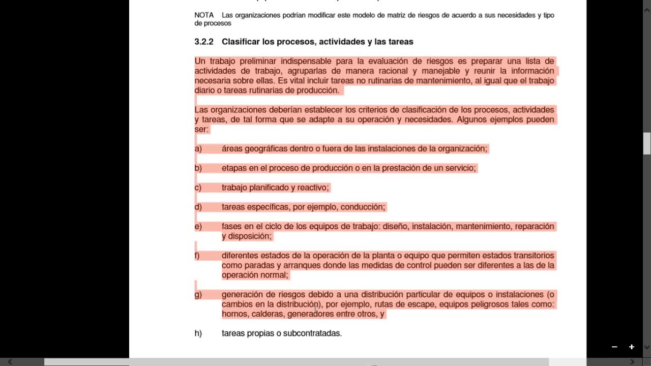 GTC 45 Matriz de riesgos 1