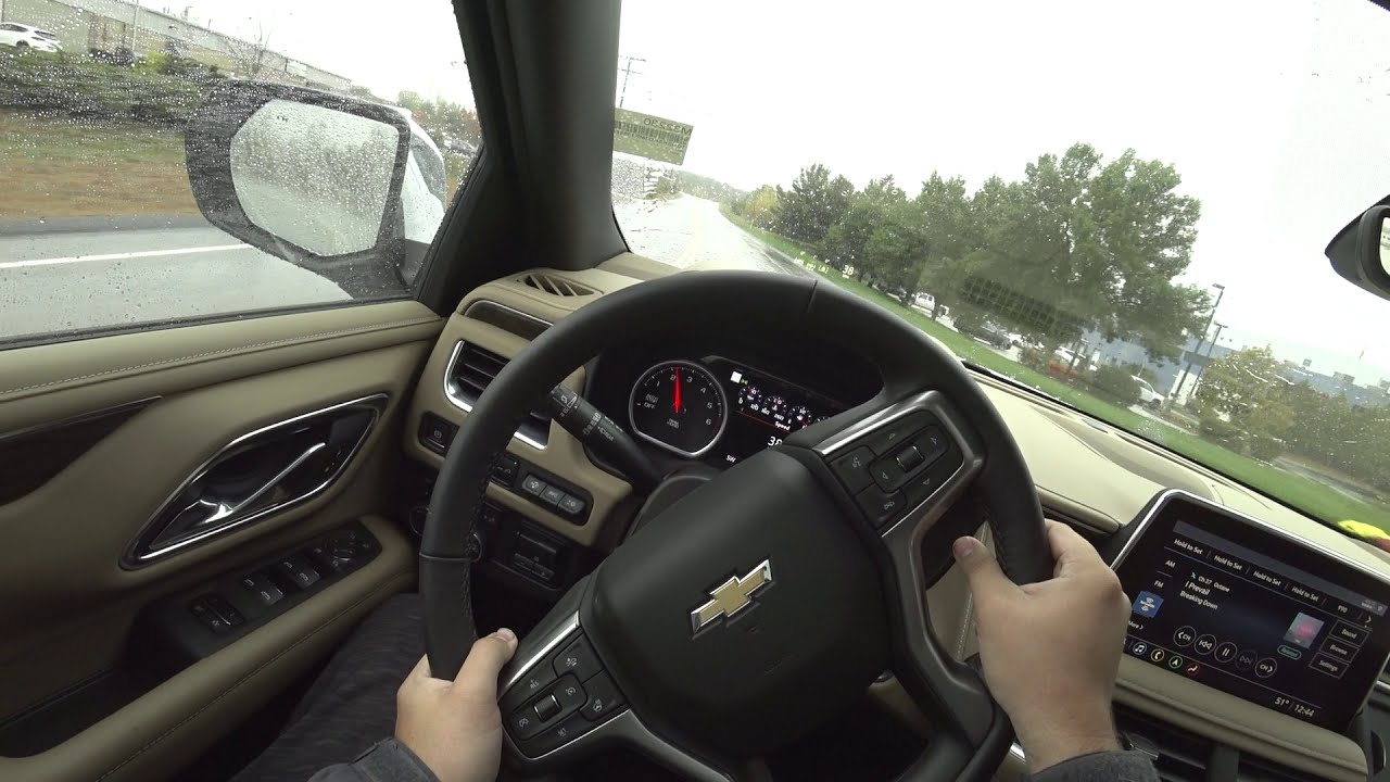 2021 Chevrolet Tahoe Premier P.O.V Review