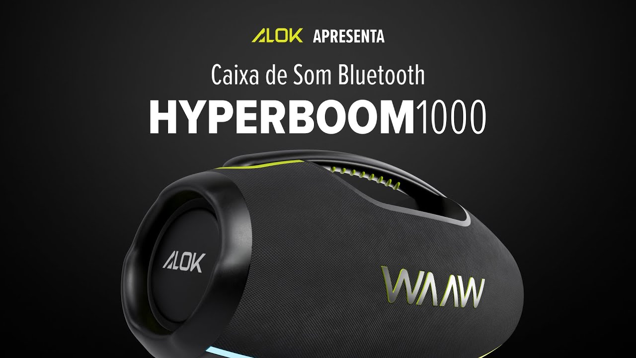 WAAW SPEAKER BLUETOOTH HYPERBOOM 1000