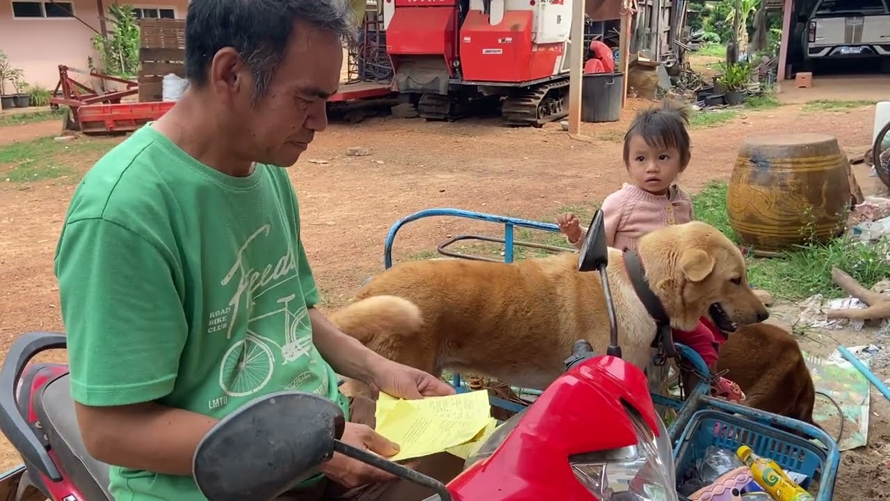 ตาแป๋วแว๋ว น่ารักๆ #น้องเพนเน่