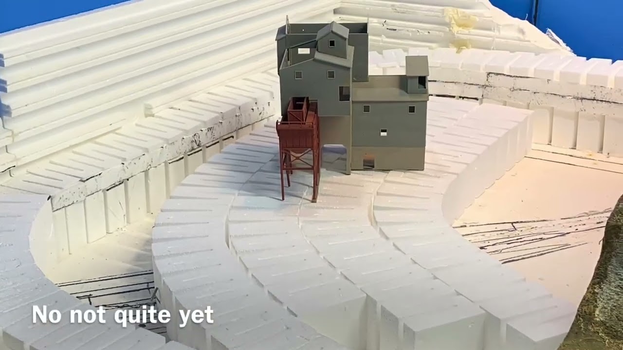 My N Scale Scenic Ridge Railraod update #5