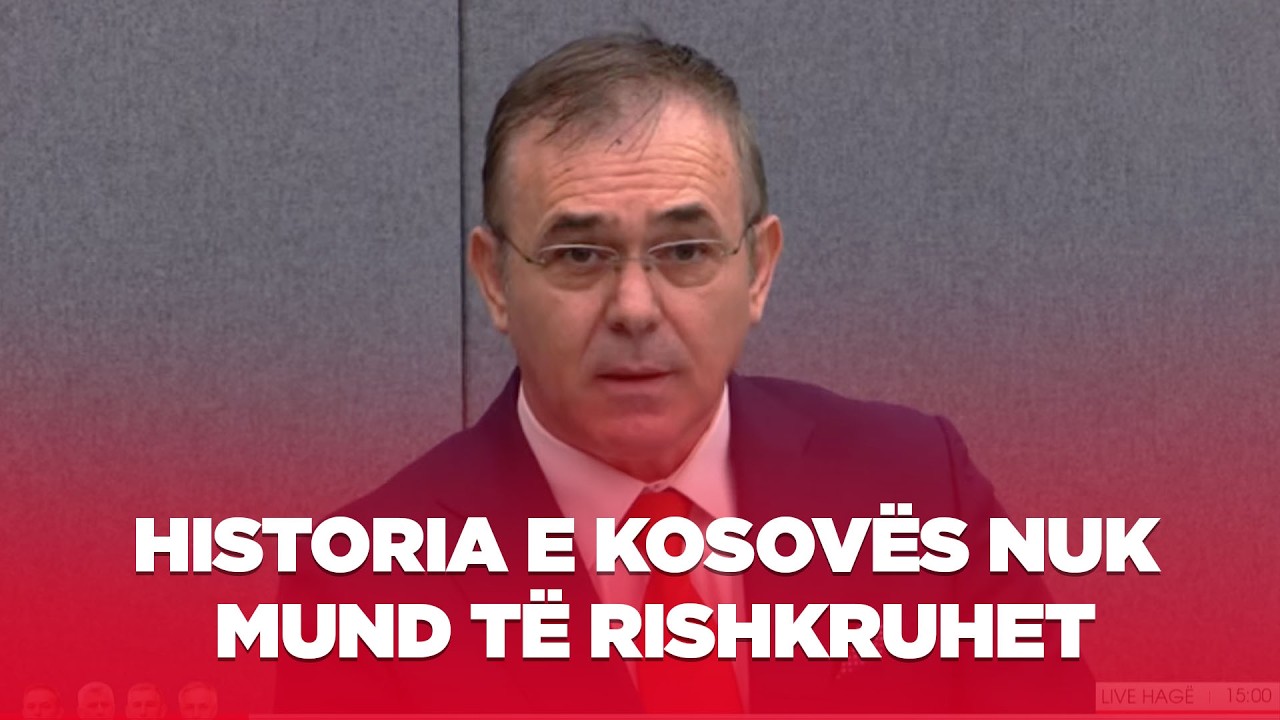 Selimi: Historia e Kosovës nuk mund të rishkruhet në një sallë gjyqi