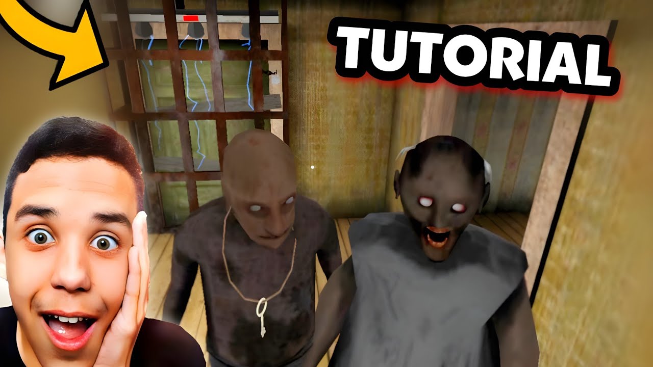 COMO ZERAR GRANNY 2 PELA PORTA ATUALIZADO! tutorial
