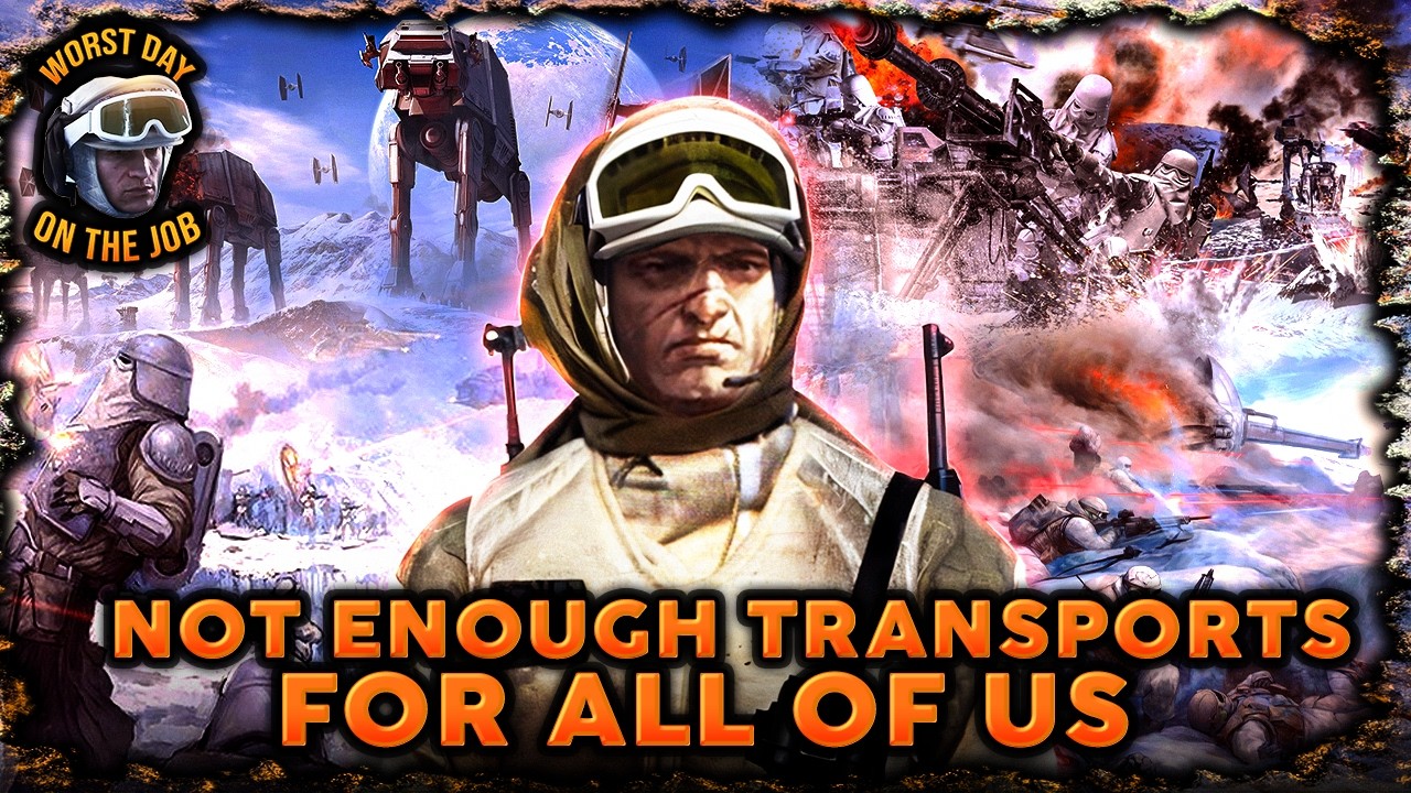 Worst Day to be a Rebel Soldier - Battle of Hoth